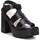 Chaussures Femme Sandales et Nu-pieds Refresh 17167701 Noir