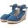 Chaussures Femme Derbies & Richelieu Refresh 17187002 Bleu