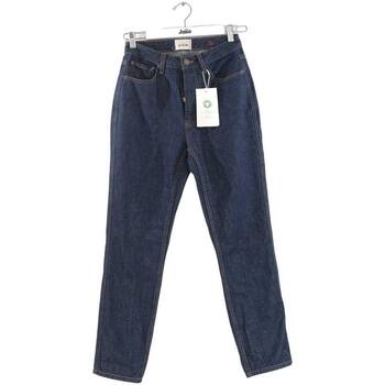 jeans sézane  jean slim en coton 
