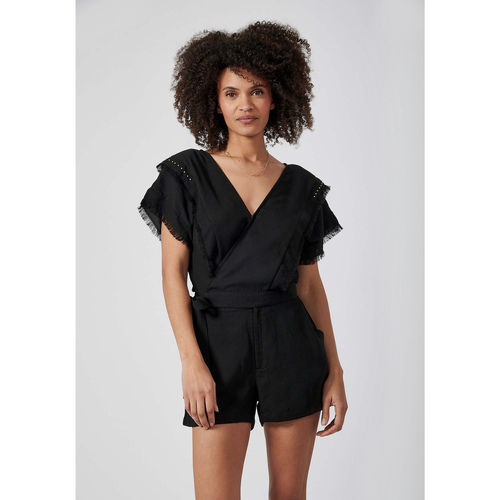 Vêtements Femme Shorts / Bermudas Kaporal CALM Noir