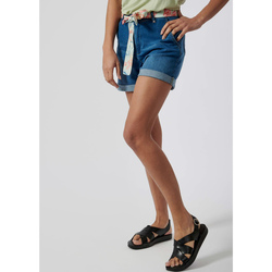Vêtements Femme Shorts / Bermudas Kaporal VAURE Bleu