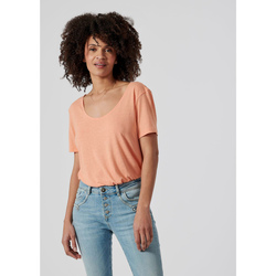 Vêtements short-sleeved T-shirts manches courtes Kaporal FILIP Orange