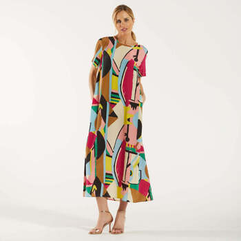 Vêtements Femme Robes Max Mara  Multicolore