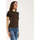 Vêtements Femme T-shirts manches courtes Moschino  Marron