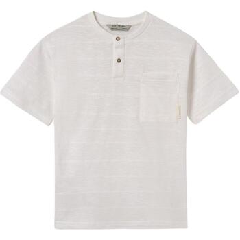 Vêtements Garçon T-shirts tekst & Polos Mayoral  Blanc
