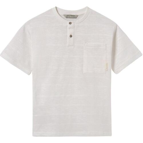 Vêtements Garçon T-shirts & Polos Mayoral  Blanc