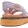 Chaussures Femme Sandales et Nu-pieds HOFF SANDALIA PIEL ROAD LILA Multicolore