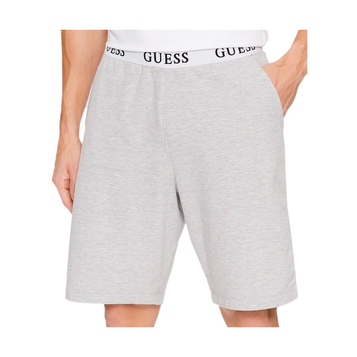 Vêtements Homme Shorts / Bermudas Guess active Gris