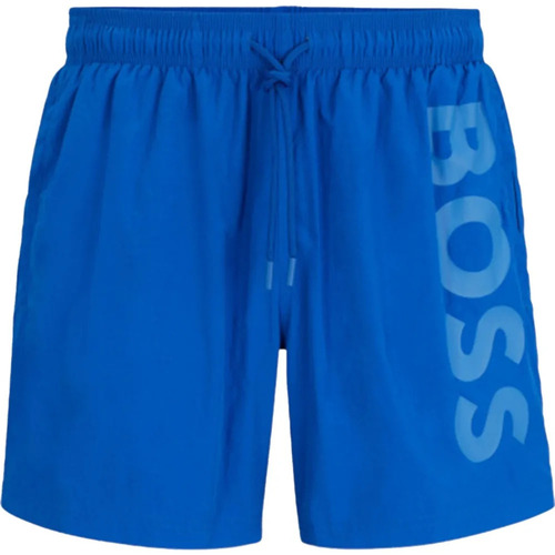Vêtements Homme Maillots / Shorts de bain BOSS octopus Bleu