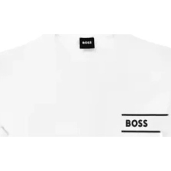 Vêtements Homme T-shirts manches courtes BOSS authentic Blanc