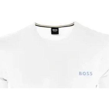 Vêtements Homme T-shirts manches courtes BOSS Classic Blanc