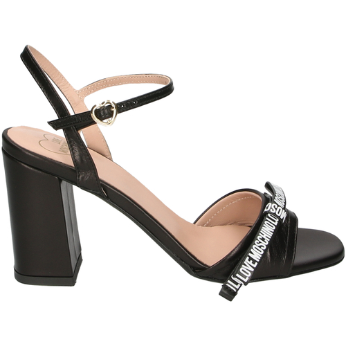 Chaussures Femme Pulls & Gilets Love Moschino ja16098g0iie-0000 Noir