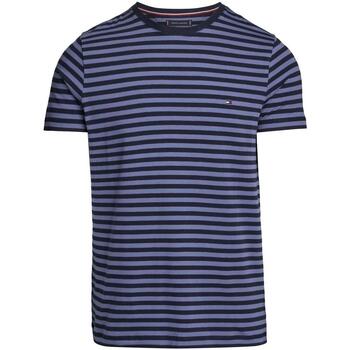 Vêtements Homme T-shirts manches courtes Tommy Hilfiger  Bleu
