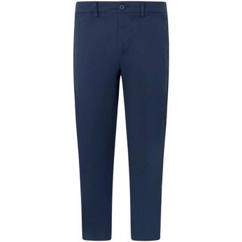 Vêtements Homme Pantalons Pepe jeans ponte-jersey Bleu