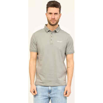 Vêtements Homme T-shirts & Polos EAX Polo  en jersey Milan/New York Gris