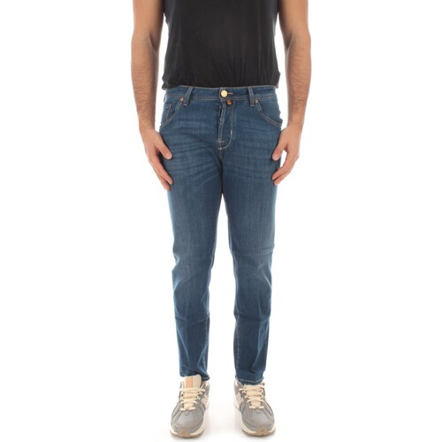 Vêtements Homme crop Jeans 3/4 & 7/8 Jacob Cohen UQE15 33 S2851 Bleu