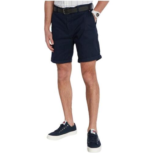 Vêtements Homme Shorts / Bermudas Riem Tommy Hilfiger  Bleu