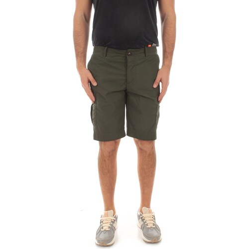 Vêtements Homme Shorts / Bermudas Parka Imperméable Kakicci Designs 24336 Vert