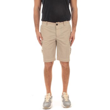 Vêtements Homme Shorts / Bermudas Galettes de chaisecci Designs 24336 Beige