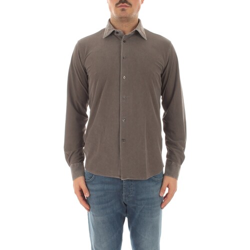 Vêtements Homme Chemises manches longues Rrd - Roberto Ricci Designs 24258 Gris