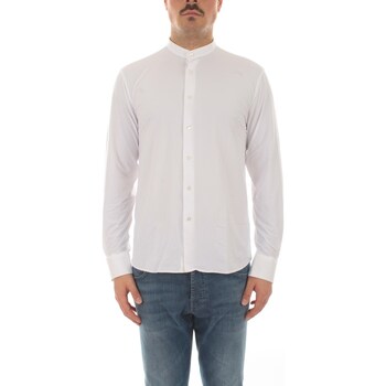 Vêtements Homme Chemises manches longues en 4 jours garantiscci Designs 24250 Blanc