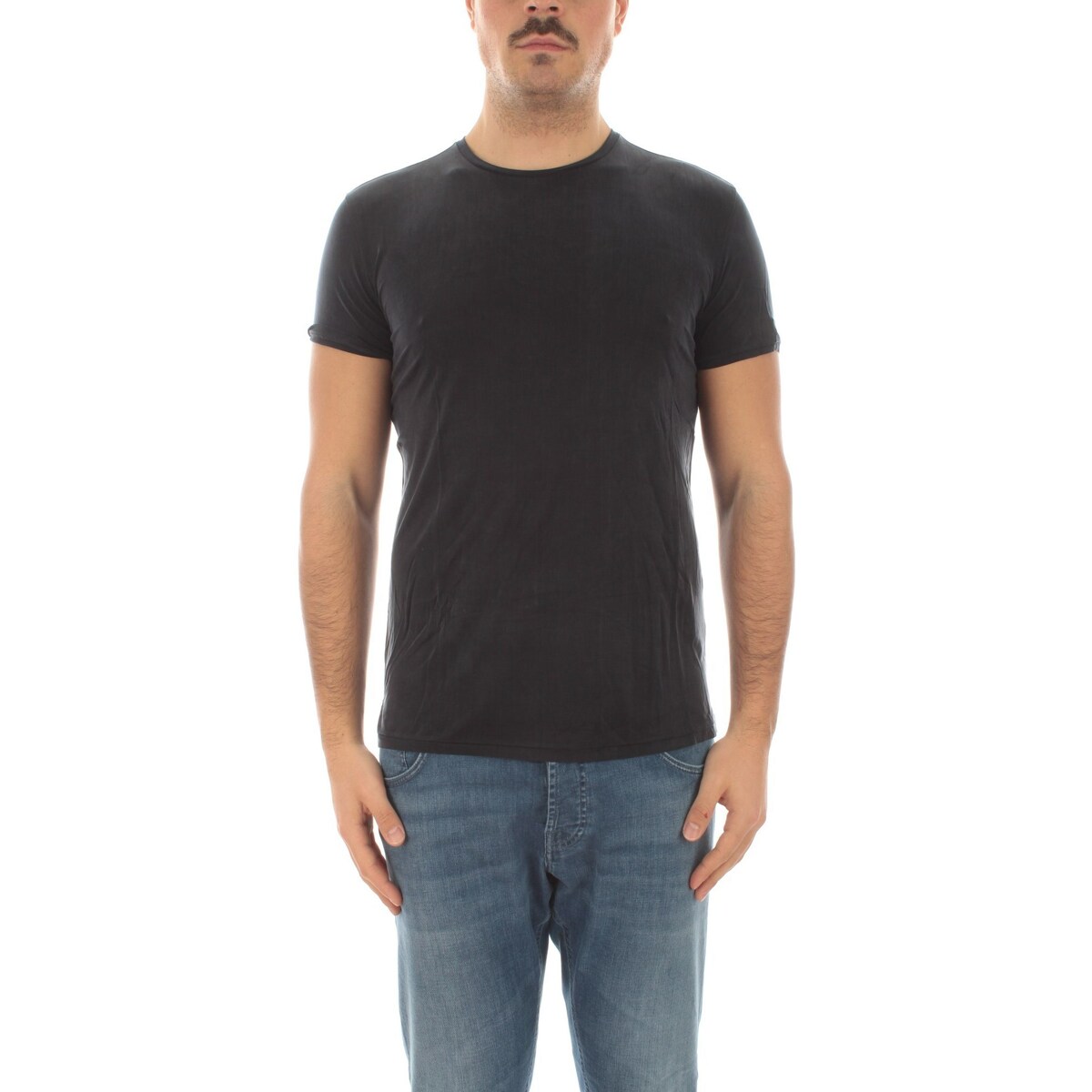 Vêtements Homme T-shirts della manches courtes Rrd - Roberto Ricci Designs 24211 Bleu