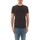 Vêtements Homme T-shirts FLC manches courtes Rrd - Roberto Ricci Designs 24211 Noir