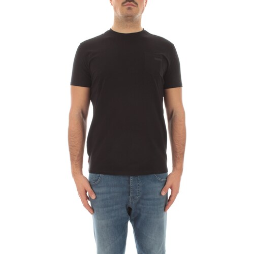 Vêtements Homme T-shirts manches courtes Toutes les chaussurescci Designs 24203 Noir