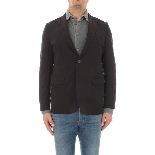 Vêtements Homme Vestes / Blazers Rrd - Roberto Ricci Designs 24051 Noir
