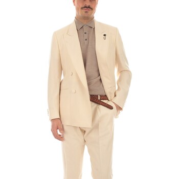 Vêtements Homme Vestes / Blazers Lardini EQ690EI EQAT62594 Blanc