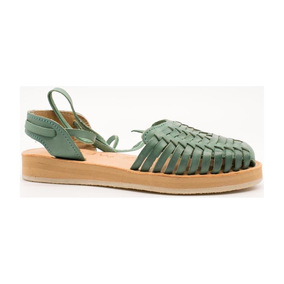 Chaussures Femme Sandales et Nu-pieds Mexas  Vert