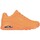 Chaussures Femme Baskets mode Skechers BASKETS  UNO - NIGHT SHADES ORANGE Orange