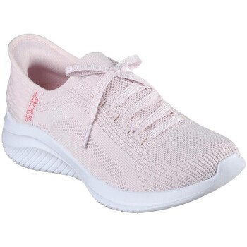 Chaussures Femme Baskets mode Skechers Front BASKETS  SLIP-INS ULTRA FLEX 3.0-BRILLIANT PATH ROSE Violet