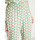 Vêtements Femme Pantalons Daxon by  - Pantalon élastiqué fluide Vert