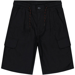 Vêtements Garçon Shorts / Bermudas Teddy Smith Short coton Noir