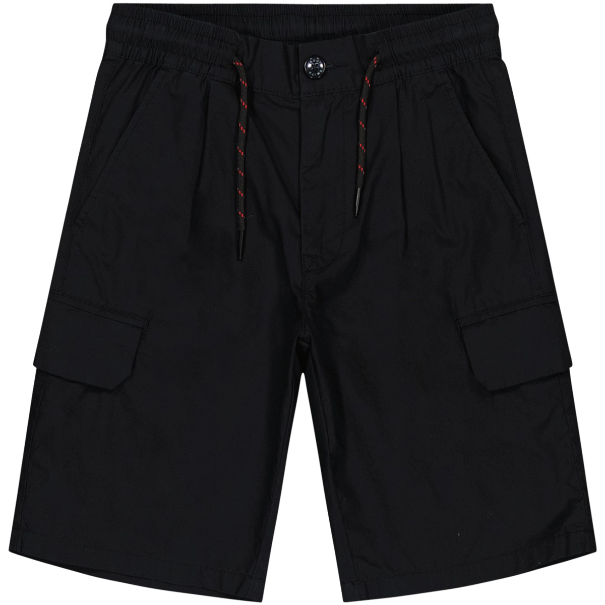 Vêtements Garçon Shorts / Bermudas Teddy Smith Short coton Noir