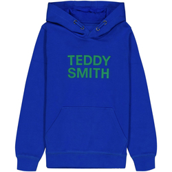 Vêtements Garçon Pulls Teddy Smith Sweat à capuche coton Multicolore