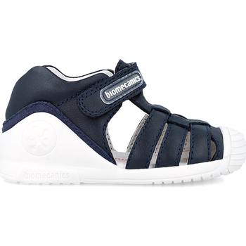 Chaussures Enfant Sandales et Nu-pieds Biomecanics SANDALES BIOMÉCANIQUES PREMIERS PAS 232145 Bleu