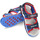 Chaussures Garçon Sandales et Nu-pieds Geox SANDALES SPIDERMAN ANDROID J450QB Bleu