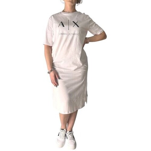 Vêtements Femme Robes EAX 3DYA79 YJ3RZ Blanc