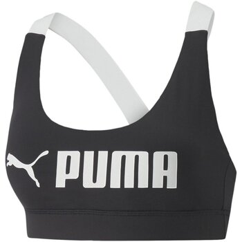 Vêtements Femme Brassières de sport Puma  Noir