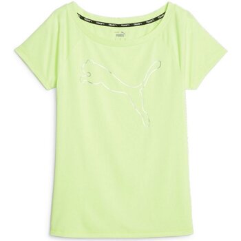 Vêtements Femme t-shirt proves it Puma  Vert