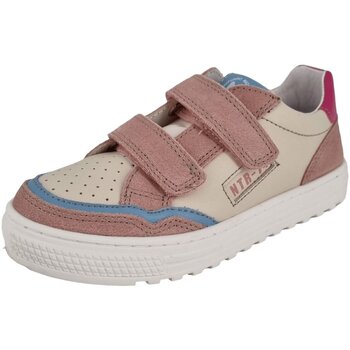 Chaussures Fille Baskets mode Naturino  Rouge