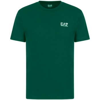 Vêtements Homme T-shirts manches courtes Emporio Armani EA7 3DUT06-PJVBZ Vert