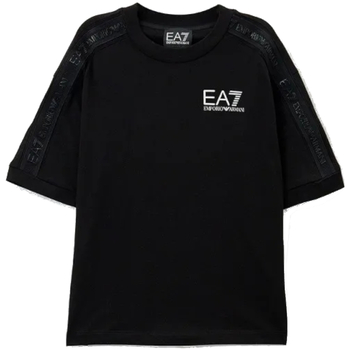 Vêtements Garçon T-shirts manches courtes Emporio Armani EA7 3DBT56-BJ02Z Noir