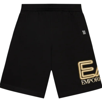 Vêtements Garçon Shorts / Bermudas Emporio Armani EA7 3DBS57-BJ05Z Noir