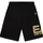 Vêtements Garçon Shorts / Bermudas Emporio strap Armani EA7 3DBS57-BJ05Z Noir