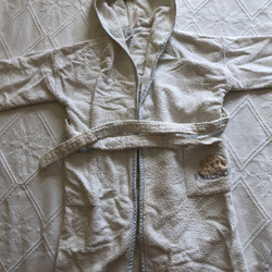 Vêtements Enfant Pyjamas / Chemises de nuit Aigle C&A -  peignoir taille 2 ans Blanc