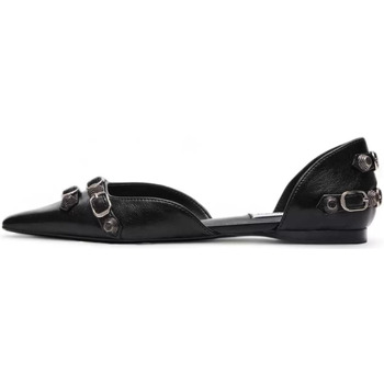 Chaussures Femme Sandales et Nu-pieds Steve Madden Dalia ballerines pointues Noir