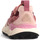Chaussures Femme Baskets mode Flower Mountain Baskets  Yamano 3 roses Rose